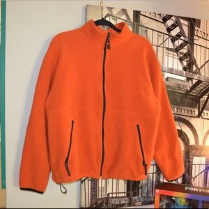 Vintage 90s crew fleece jacket